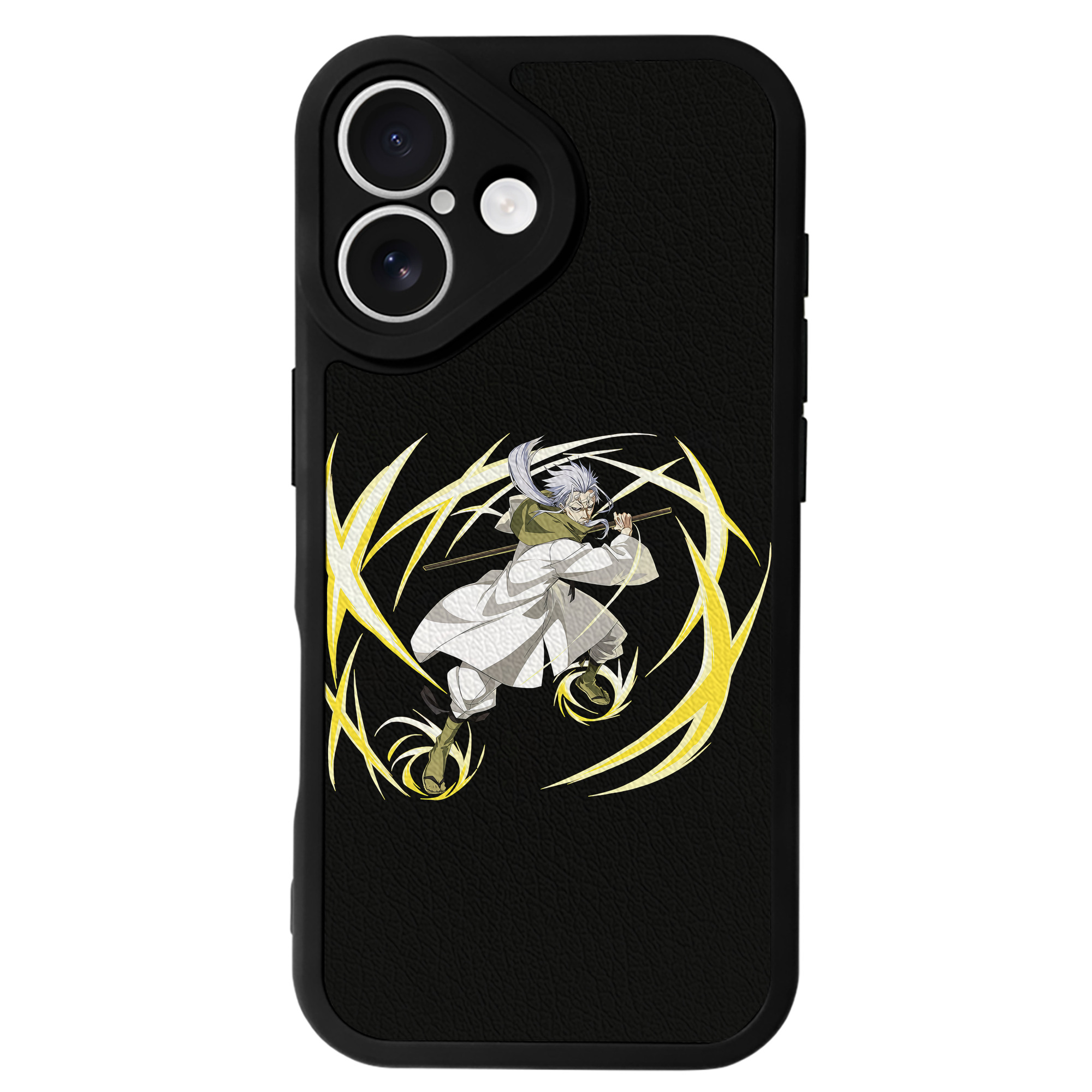 （画像用） 転スラ Regarding Reincarnated to Slime 【iPhone 16シリーズ対応】シリコンスマホケース（レザー調） 材質：シリコン